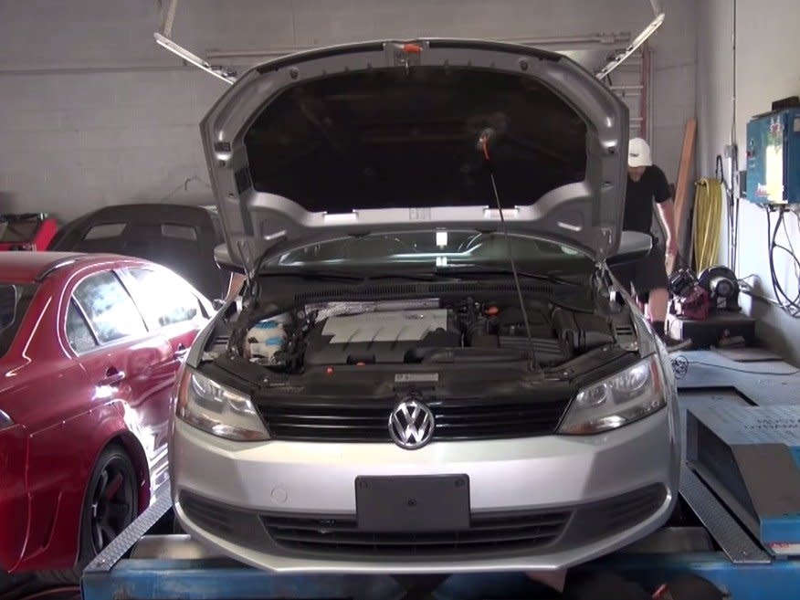 Volkswagen VW Jetta TDI Testing