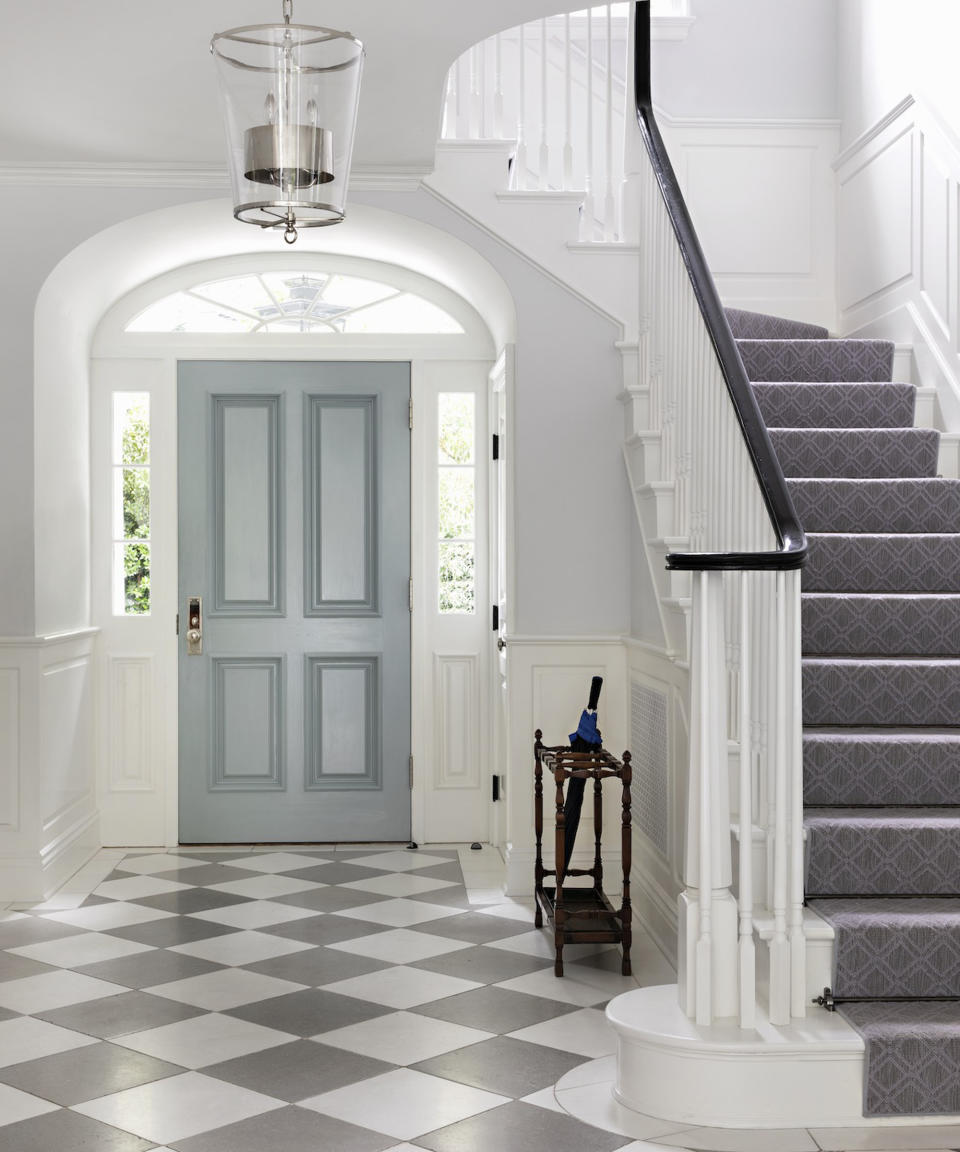 TAKE A MODERN APPROACH TO CHECKERED FLOORING