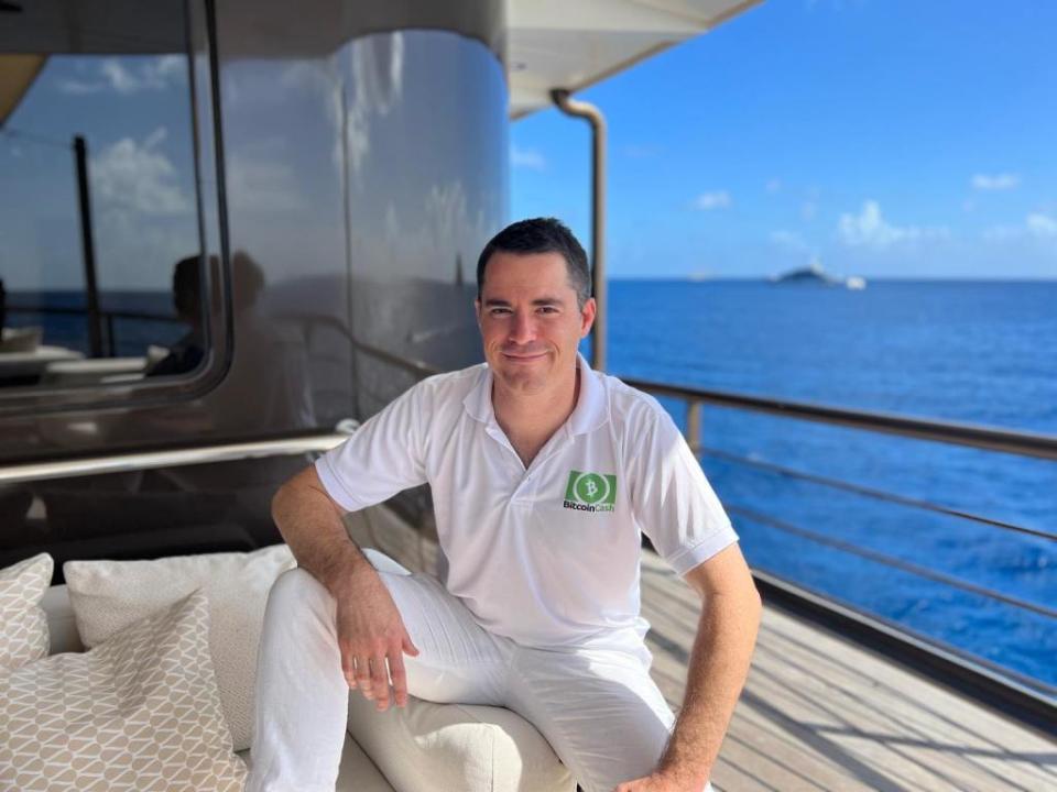 Ver, 45, a California native, renounced his US citizenship and became a national of St. Kitts and Nevis. Roger Ver/Instagram