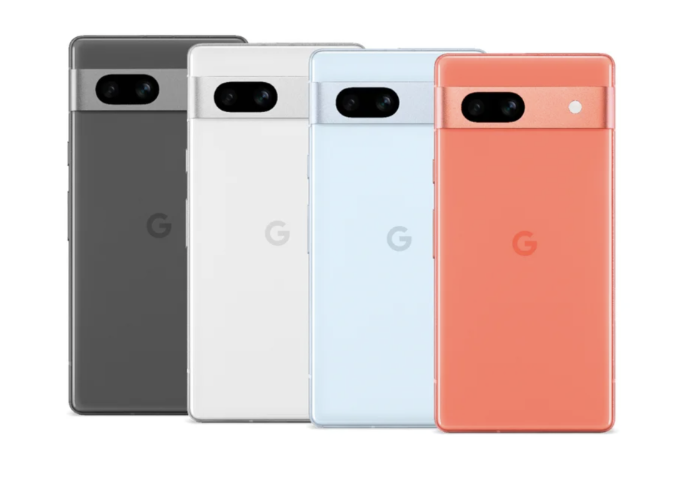 Nuevo Pixel 7A, el nuevo teléfono económico de Google. Foto: Google.