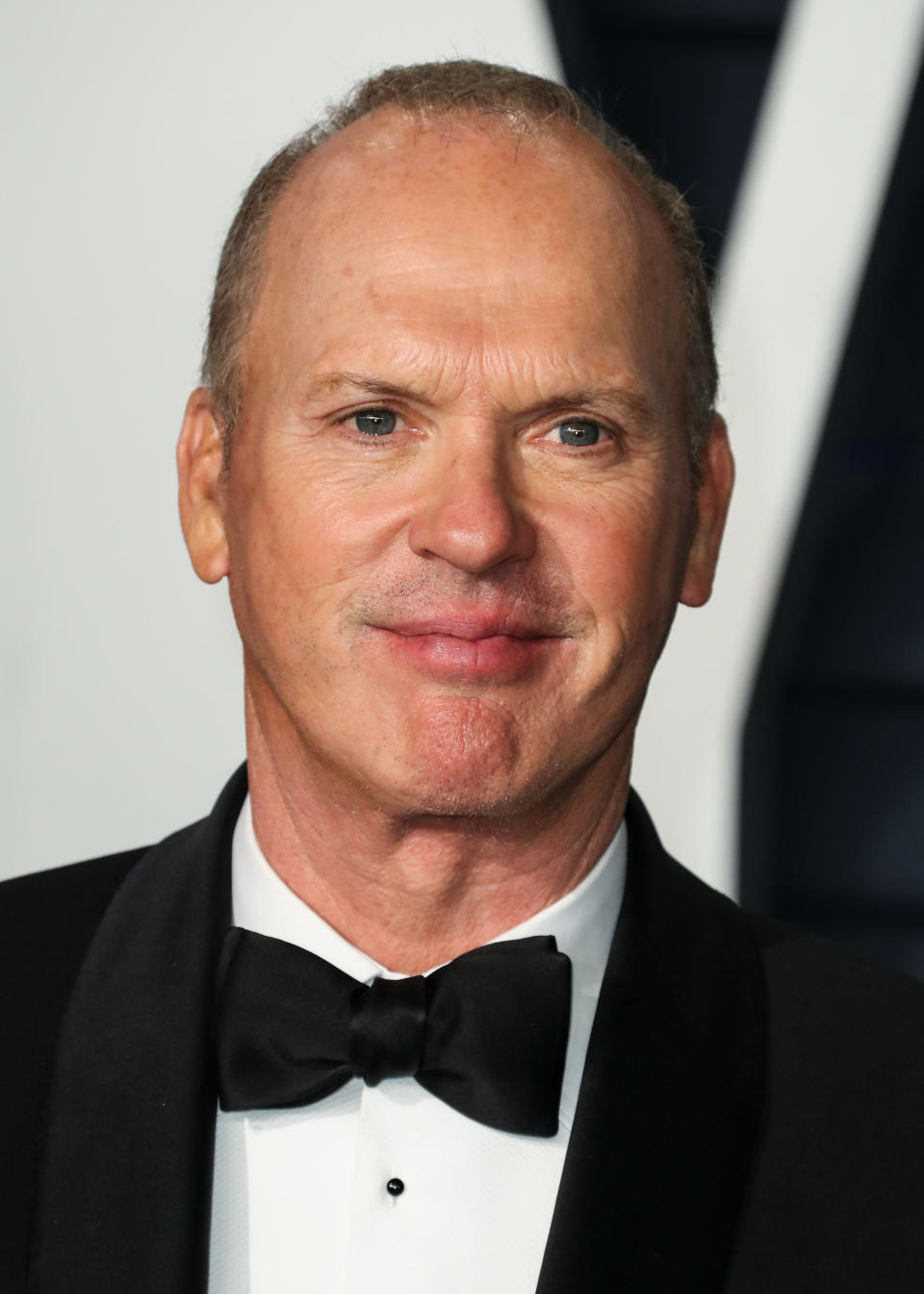 BEVERLY HILLS, LOS ANGELES, CA, USA - FEBRUARY 24: Michael Keaton arrives at the 2019 Vanity Fair Oscar Party held at the Wallis Annenberg Center for the Performing Arts on February 24, 2019 in Beverly Hills, Los Angeles, California, United States. (Photo by Xavier Collin/Image Press Agency/Sipa USA)