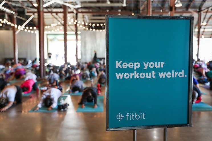 FitBit's are the latest hot invention in the workout world. (Getty Images)