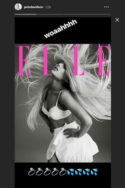 The pop star covers the new issue of ‘ELLE’ and opens up in an emotional interview.