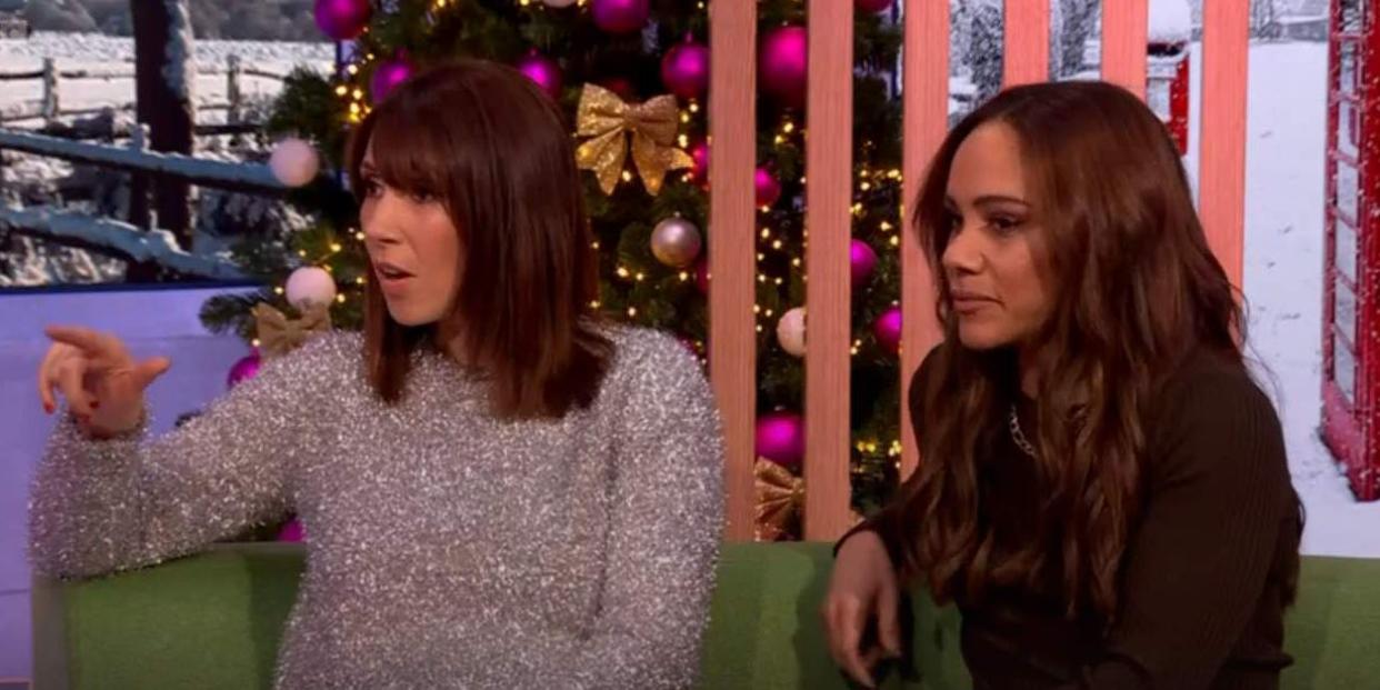 alex jones and alex scott on the one show