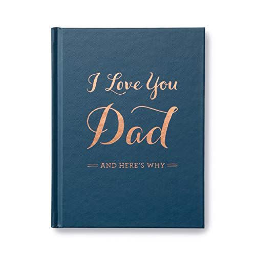 'I Love You Dad' Book