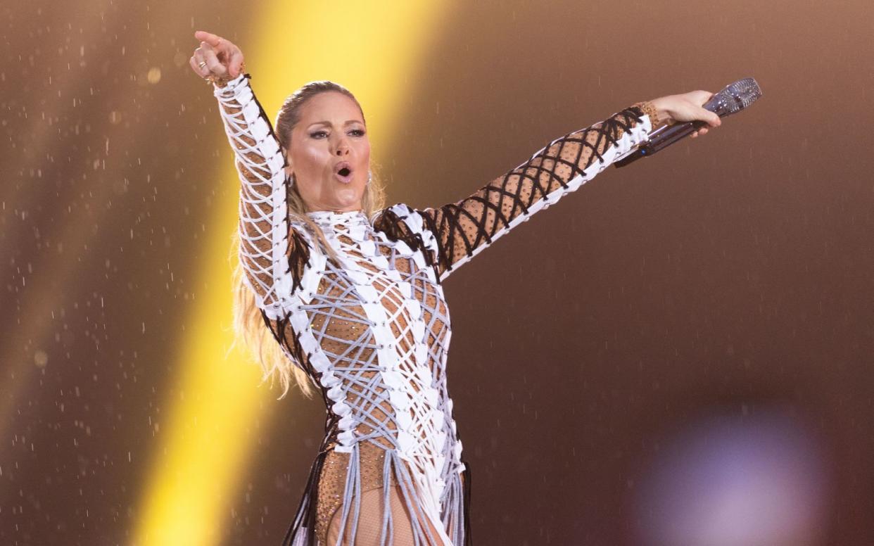 Helene Fischer gab am Samstag, 20. August, ein Konzert vor 130.000 Fans in München. Das ZDF zeigt am Samstag, 1. Oktober, um 21.45 Uhr, einen Mitschnitt des Konzerts. (Bild: 2022 Getty Images/Andreas Rentz)