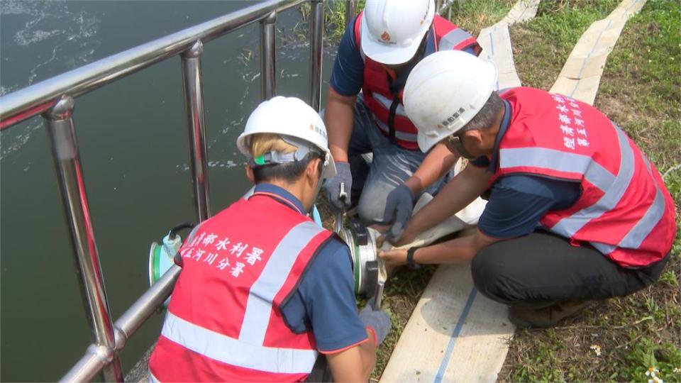 水利署防汛整備亮點「大埤抽水站」　迅期防災全員待命中