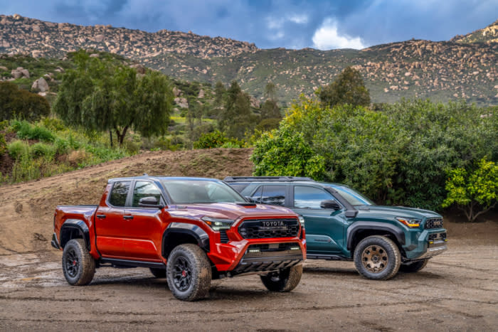 2024 Tacoma TRD Pro and 2025 4Runner