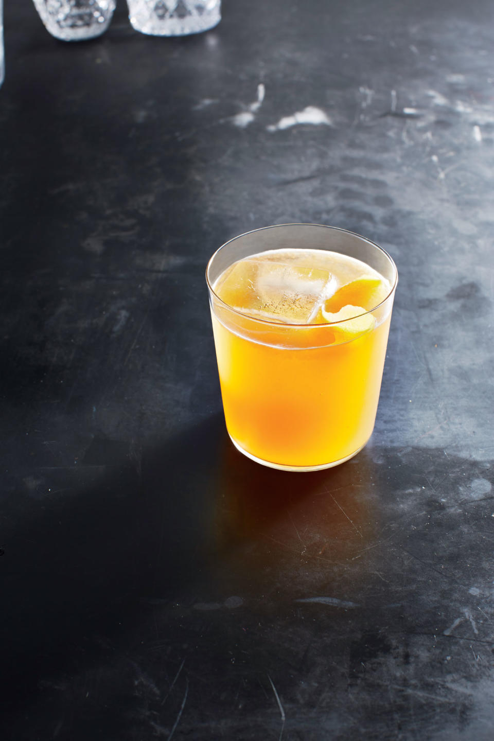 Spiced Whiskey Sour