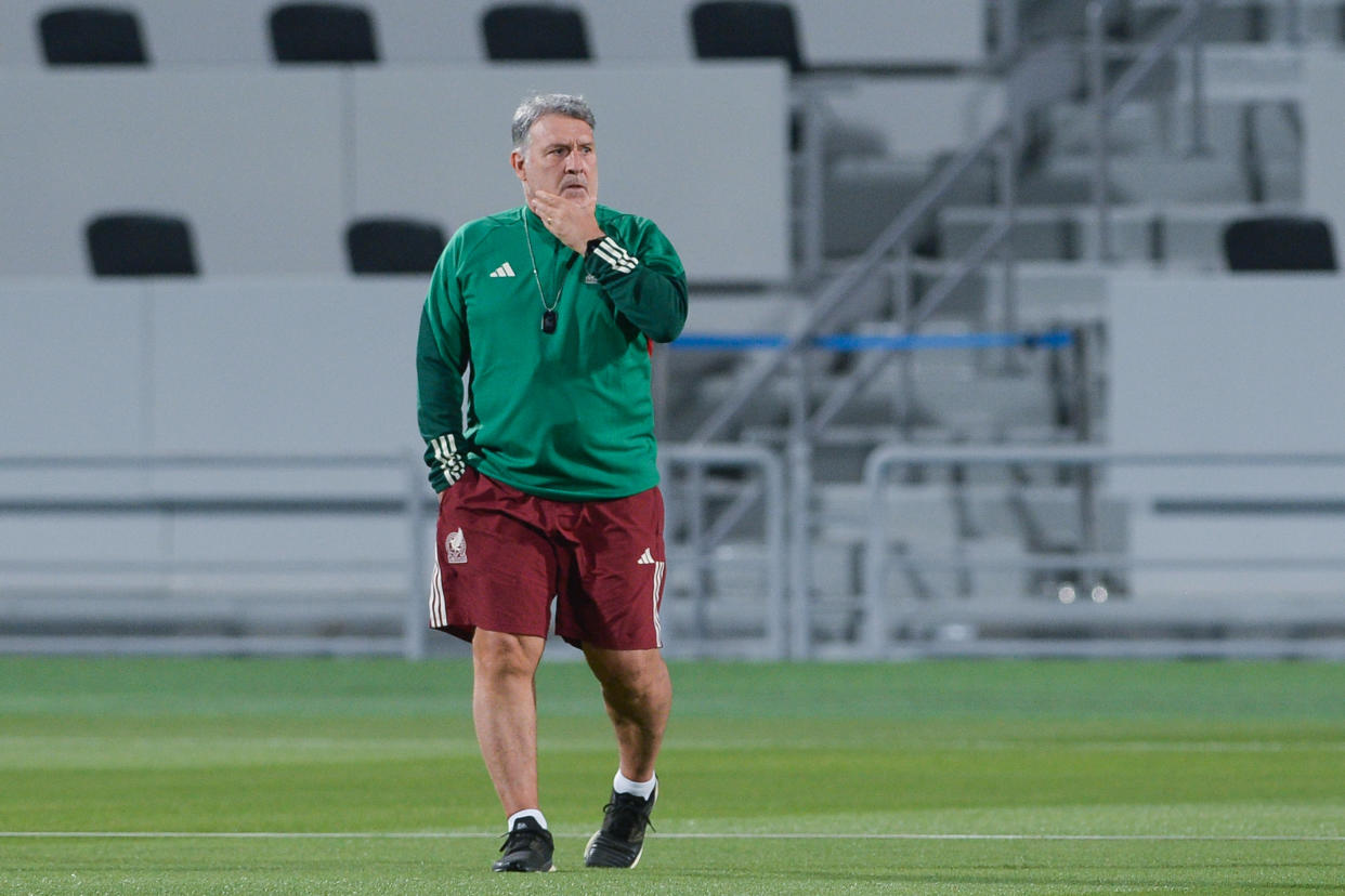 Gerardo Martino fue felicitado por su cumpleaños número 60 (Foto de: Khalil Bashar/Jam Media/FIFA via Getty Images)