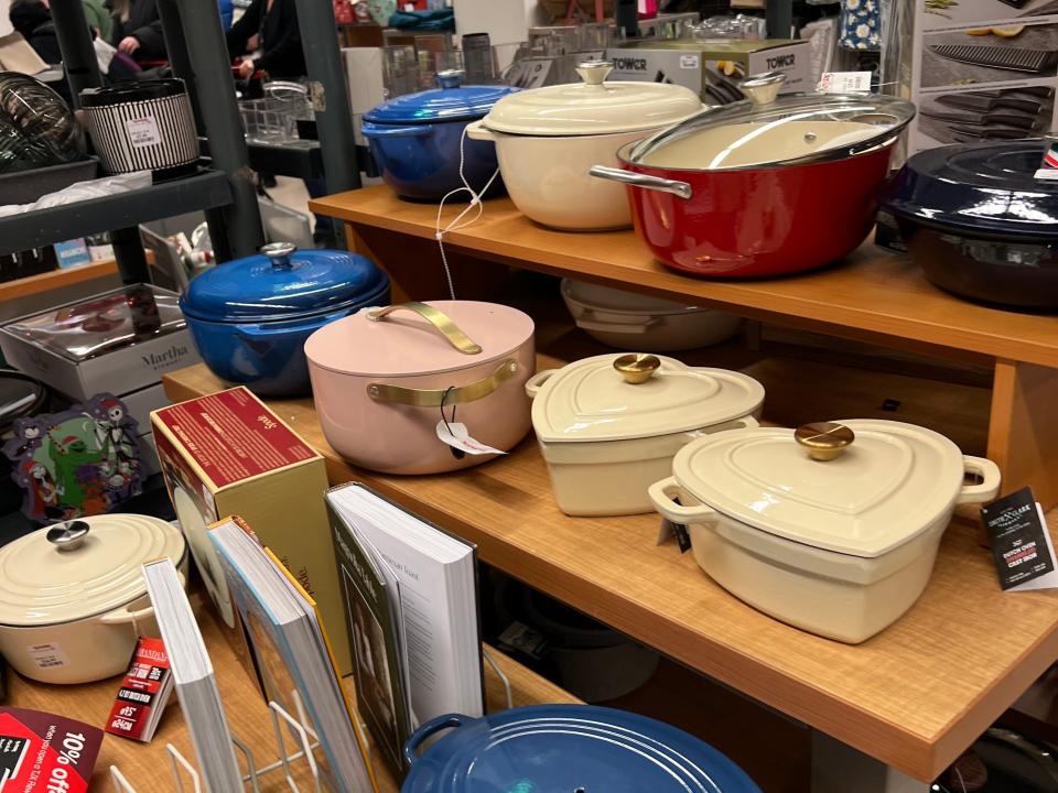 le creuset dupes