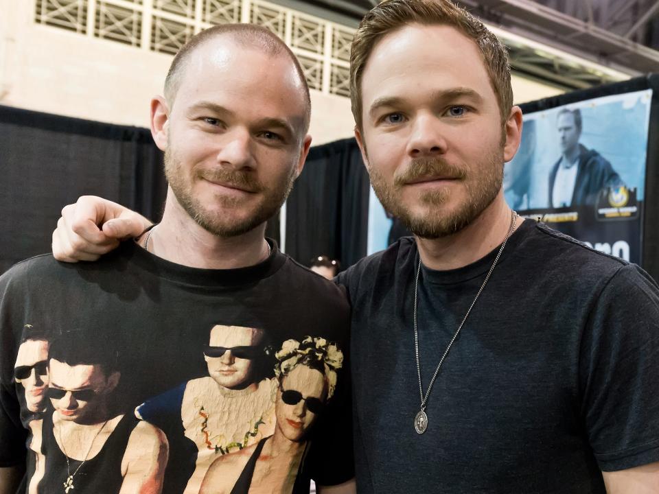 aaron ashmore and shawn ashmore may 2013