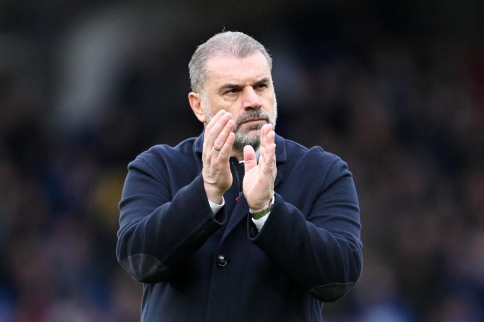 The start of Ange Postecoglou’s tenure has been an impressive success in many respects (Getty Images)
