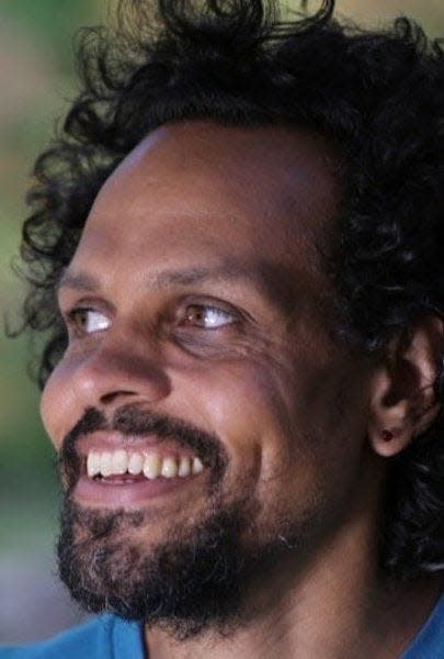 IU professor Ross Gay