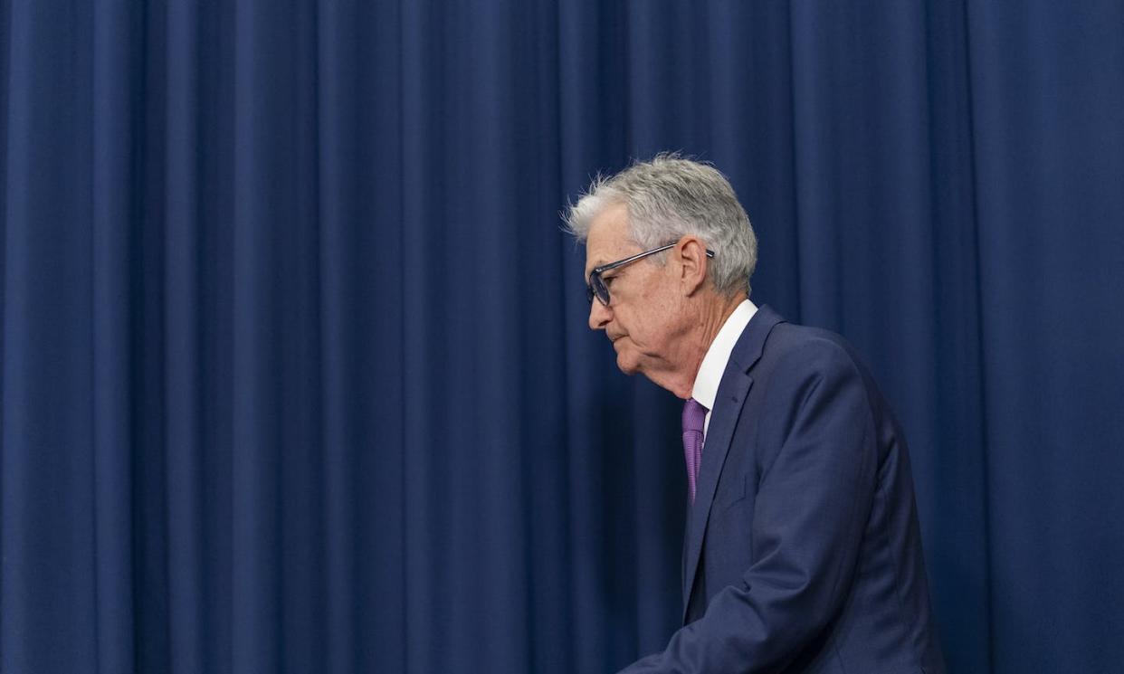 When will Fed Chair Jerome Powell lower the curtains on the inflation battle? <a href="https://newsroom.ap.org/detail/FederalReservePowell/90516627fabd4f71b1122b964a78a211/photo?Query=jerome%20powell&mediaType=photo&sortBy=creationdatetime:desc&dateRange=Anytime&totalCount=2461&currentItemNo=1" rel="nofollow noopener" target="_blank" data-ylk="slk:AP Photo/Alex Brandon;elm:context_link;itc:0;sec:content-canvas" class="link ">AP Photo/Alex Brandon</a>