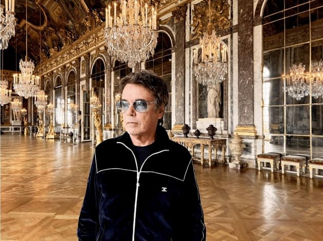 Jean-Michel Jarre: dans les coulisses de son concert pour les 400 ans du  château de Versailles