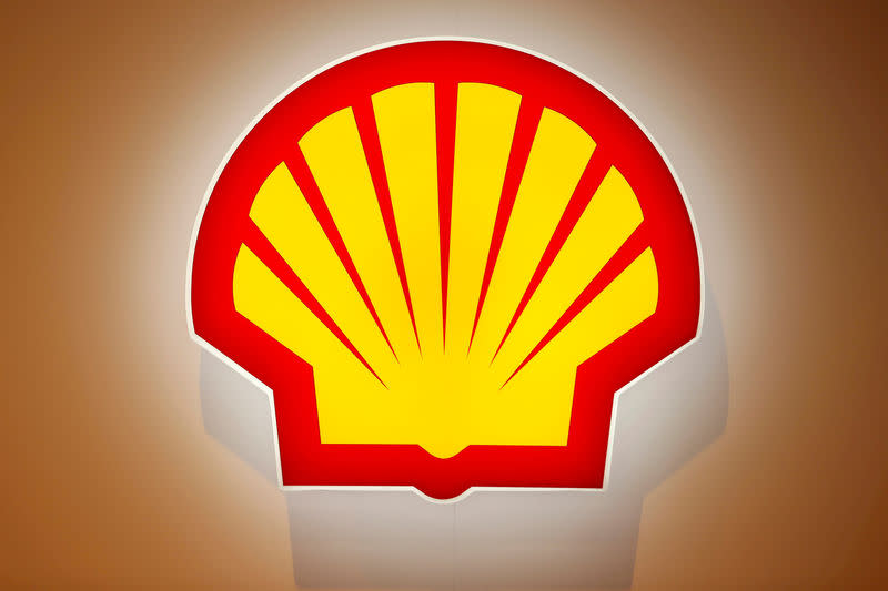 FILE PHOTO: The logo of Shell is pictured at the 26th World Gas Conference in Paris, France, June 2, 2015. REUTERS/Benoit Tessier/File Photo