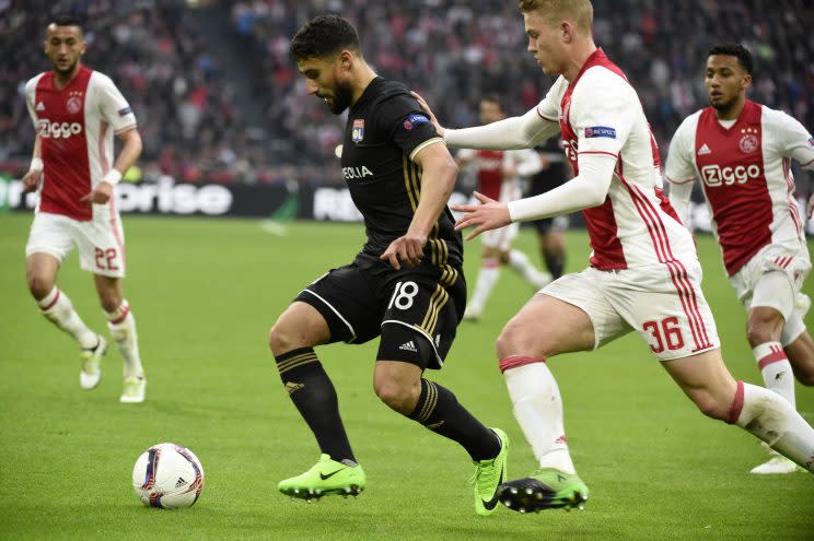 Ajax Amsterdam - Olympique Lyonnais : revivez la défaite lyonnaise en images