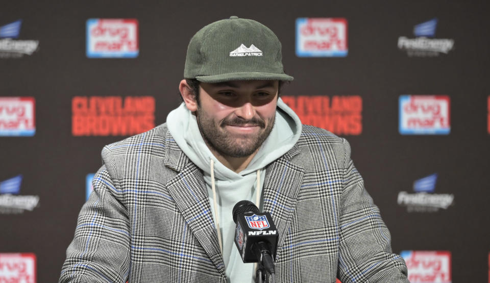 Browns quarterback Baker Mayfield saved himself $12,500 after winning an appeal against the league on Monday.