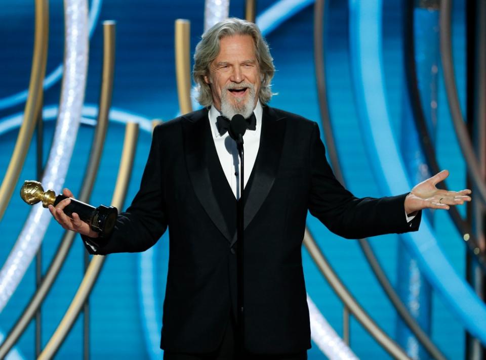 Jeff Bridges, 2019 Golden Globes, Golden Globe Awards, Winners