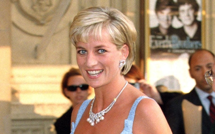 Princess Diana jewellery - Antony Jones/UK Press via Getty Images