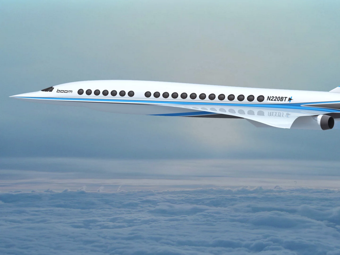 boom supersonic jet