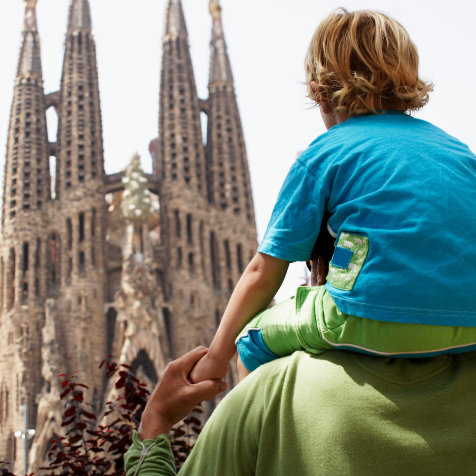 Even children who balk at church tours will be fascinated by Gaudi's work - Credit: © Royalty-Free/Corbis/Fuse,Fuse