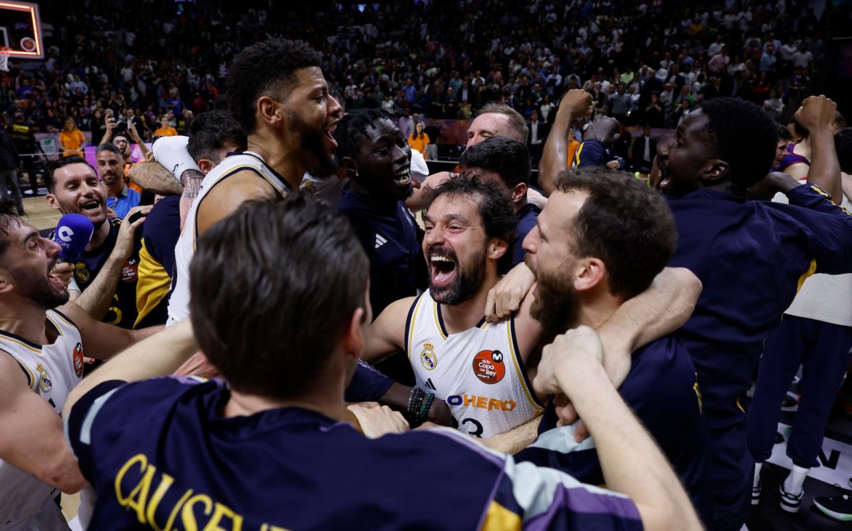 (Victor Carretero/Real Madrid via Getty Images)