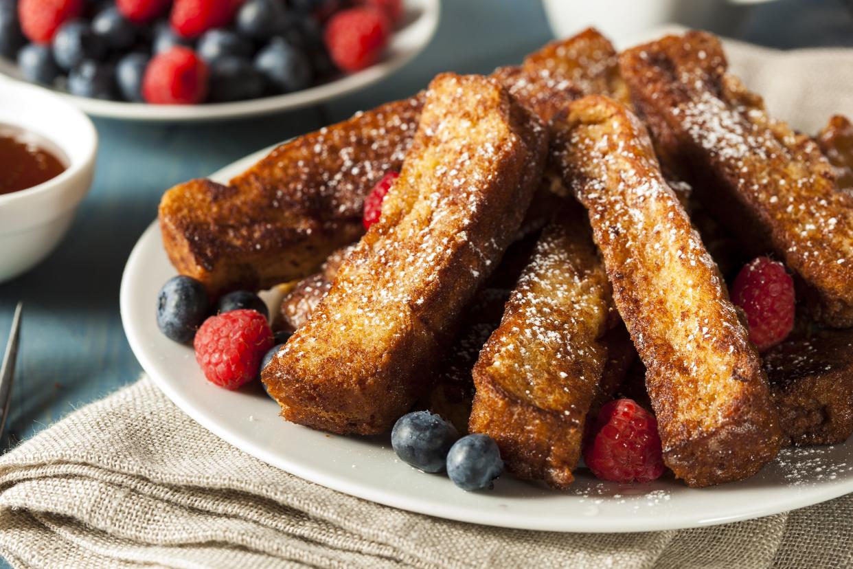 French Toast Sticks