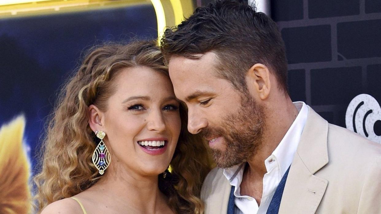 Ryan Reynolds und Blake Lively bei der Premiere von «Pokemon: Detective Pikachu».