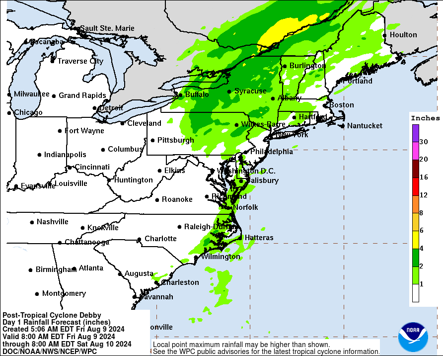 Debby Live Coverage Vermont Flood warning issued for part of the state