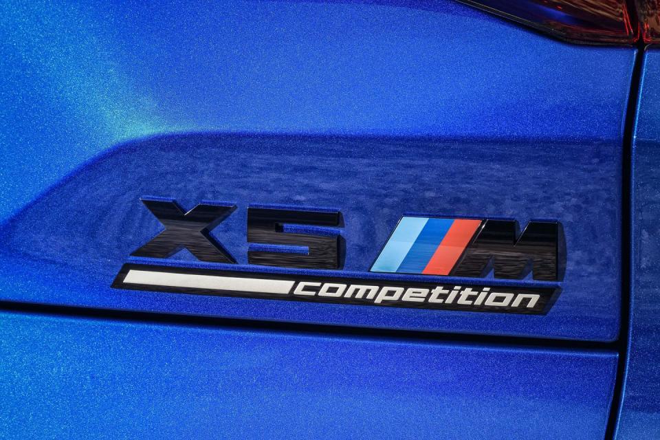 2020 BMW X5 M