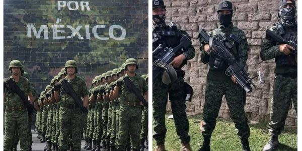 "Hay acuerdo entre la SEDENA y la maña" denuncia elemento de alto rango de la Guardia Nacional