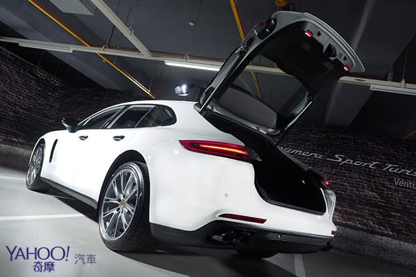 暗夜獵旅終於降臨！Porsche Panamera Sport Turismo預賞