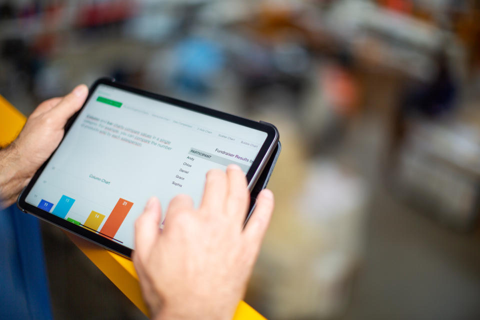 Los atajos en el iPad te pueden ahorrar mucho tiempo, especialmente si lo utilizas como herramienta de trabajo. Foto: Getty Images. 