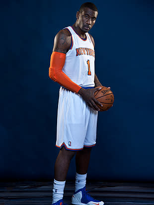 Amar'e Stoudemire to miss Knicks season opener