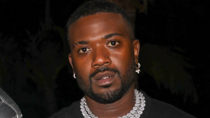 Singer-actor-entrepreneur Ray J traveled to Mar-a-Lago on Tuesday, his manager told <em>Page Six</em>, to visit with the former president. (Photo: Thaddaeus McAdams/Getty Images)