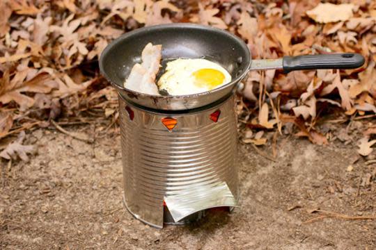 How to Make a Hobo Stove out of a Tin Can - Welcome To Nana's