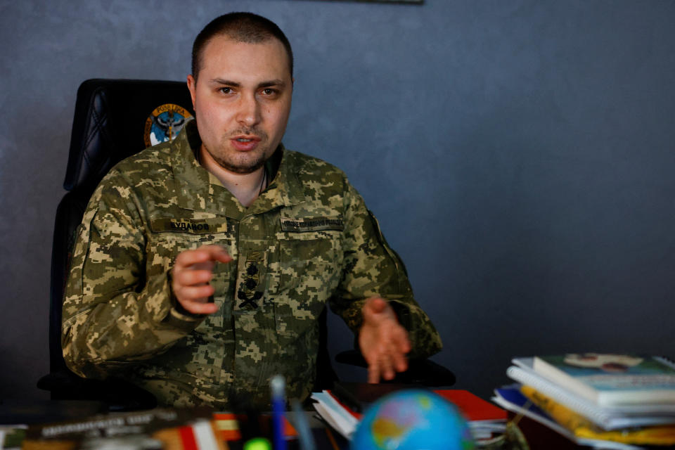 Chef des ukrainischen Militärgeheimdienstes: Kyrylo Budanow. (Bild: Reuters)
