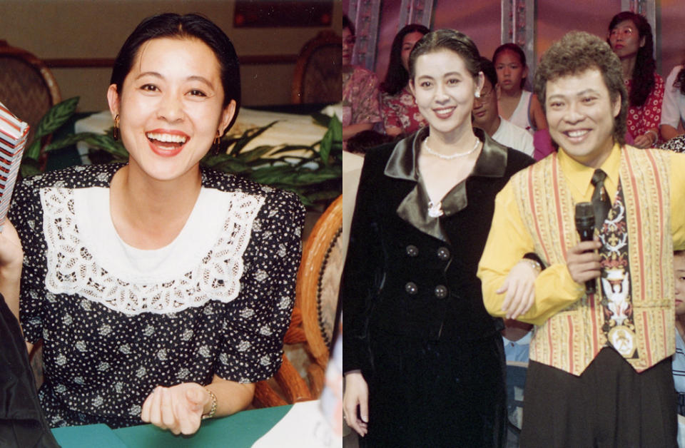 大陸女星倪萍曾是央視主持一姐，後來轉戰影視圈，拿下許多影后獎座。（圖／中時資料照）