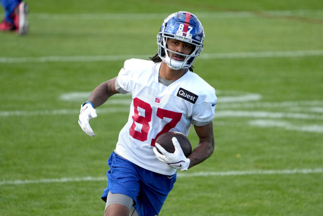 Ravens claim WR Makai Polk off waivers from Giants