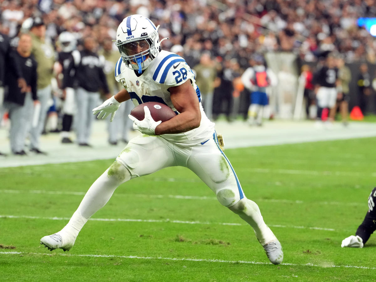 Colts' Chris Ballard on RB Jonathan Taylor: 'We need to get him