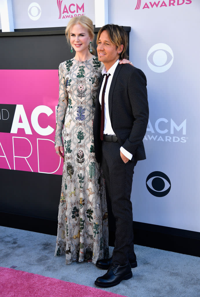 Nicole Kidman and Keith Urban