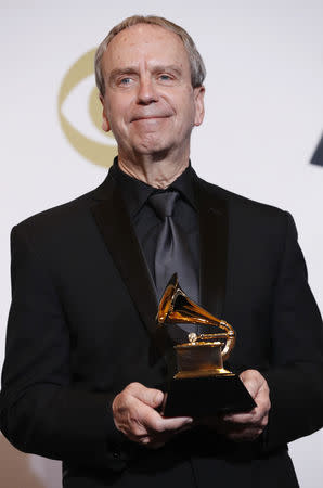 61st Grammy Awards - Photo Room - Los Angeles, California, U.S., February 10, 2019 - Tim Martyn wins Best Engineered Album, Classical for "Shostakovich: Symphonies Nos. 4 & 11" REUTERS/Mario Anzuoni