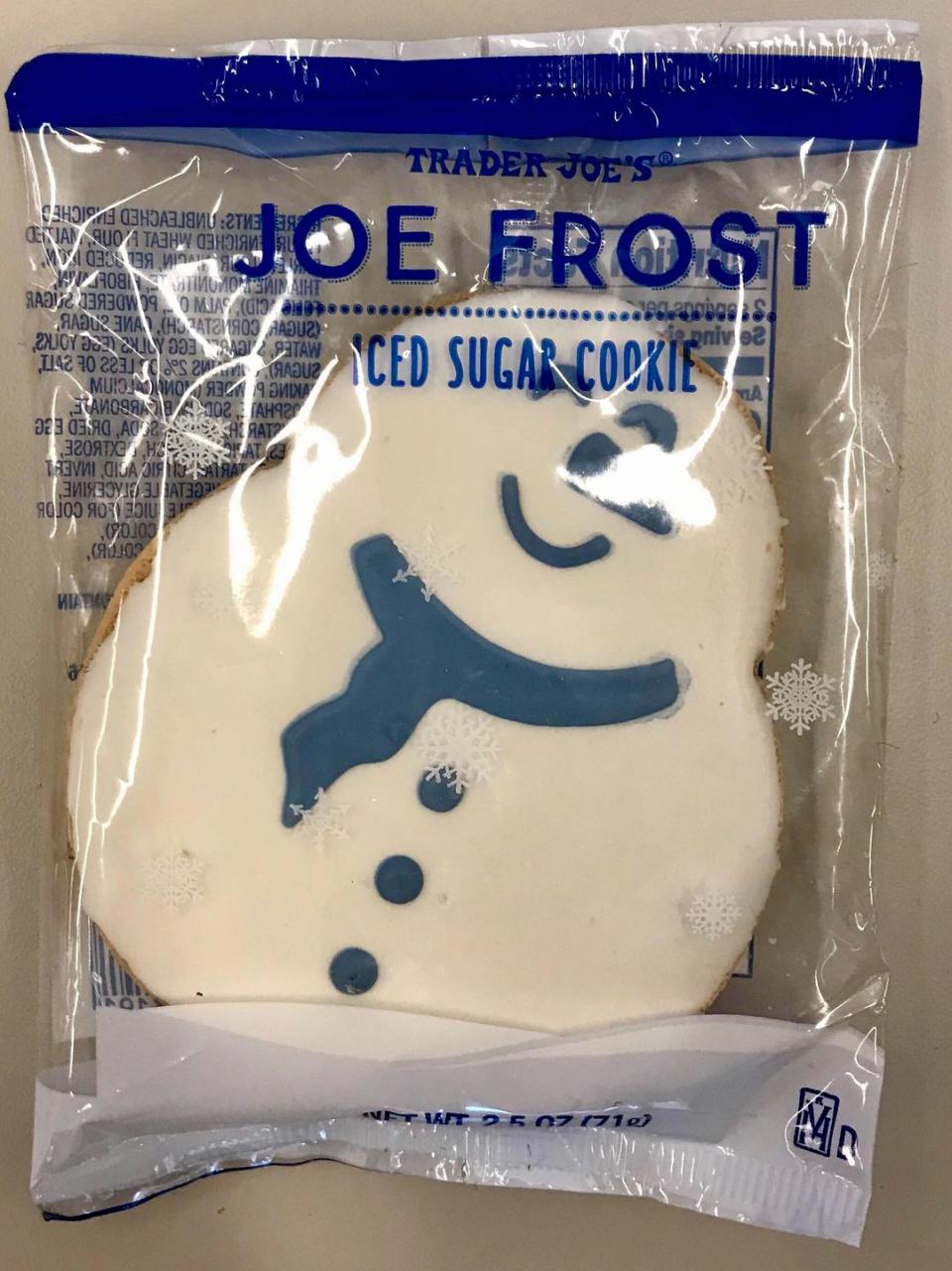 24) Joe Frost Iced Sugar Cookie