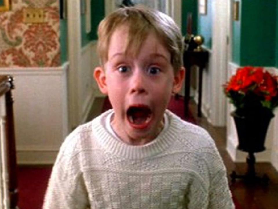 home alone