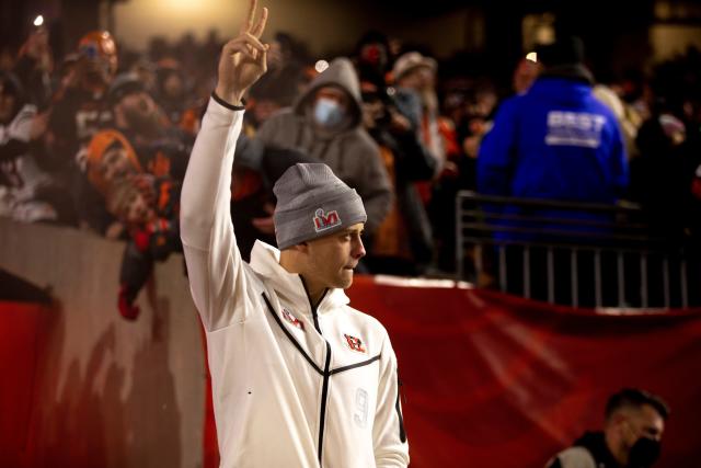 Bengals Super Bowl pep rally: Best moments, pics at Paul Brown Stadium