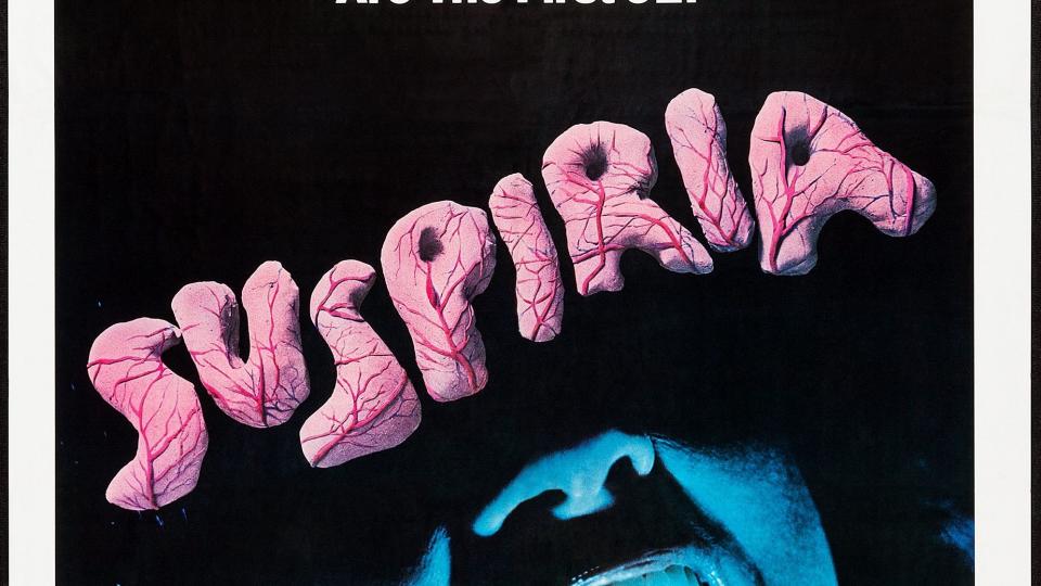 suspiria poster