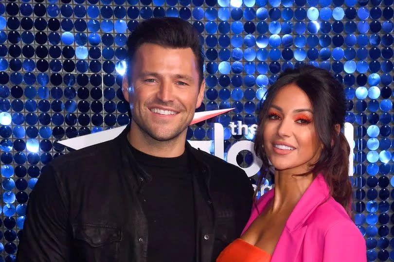 Mark Wright and Michelle Keegan