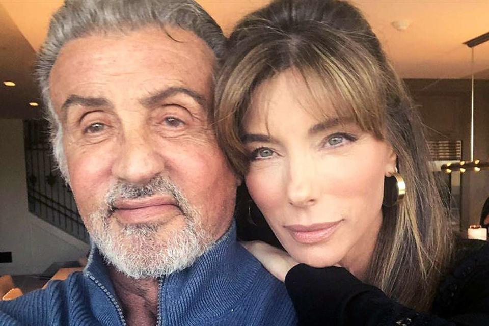 <p>Jennifer Flavin Stallone/ Instagram</p> Sylvester Stallone and Jennifer Flavin Stallone